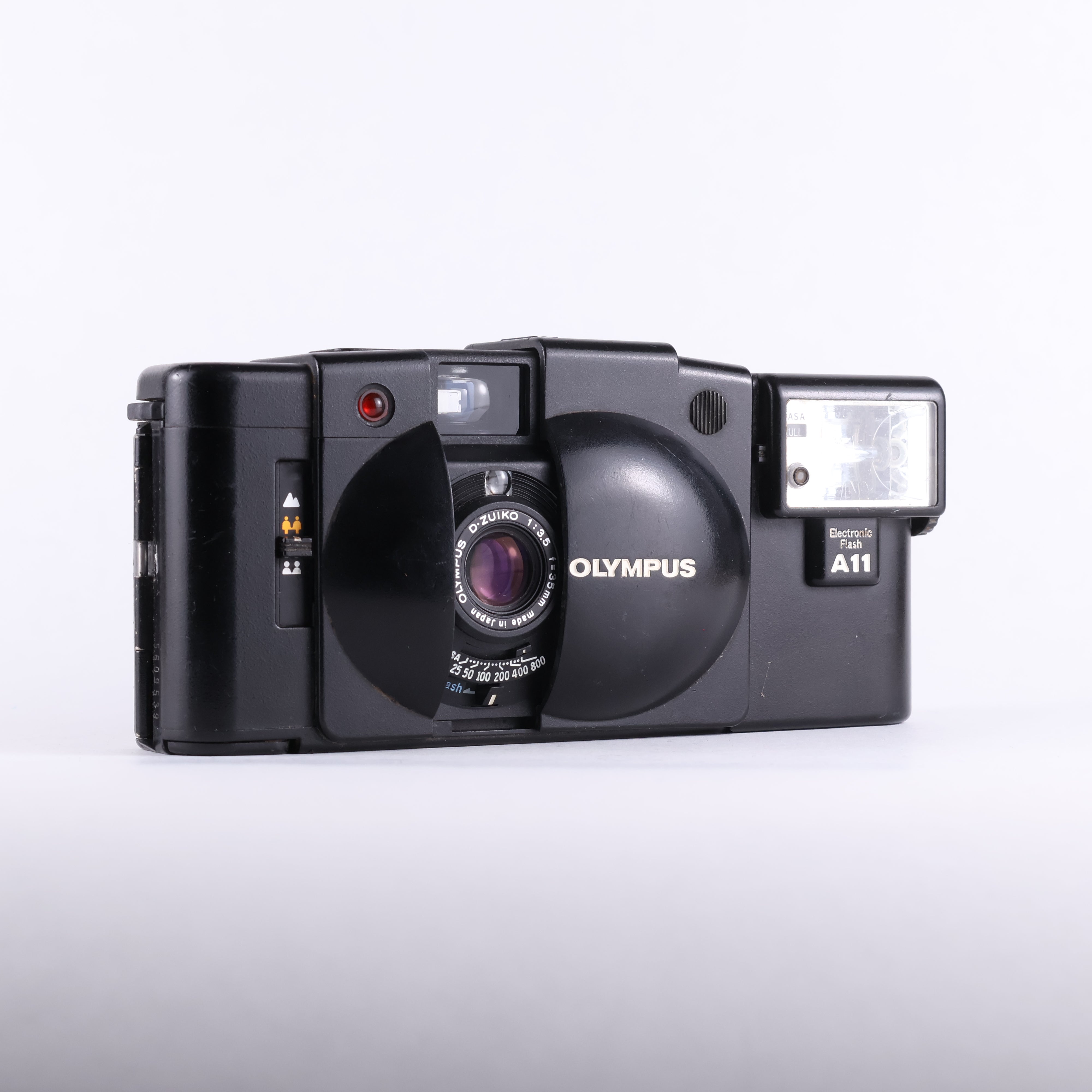 Olympus XA Series – JFR Film