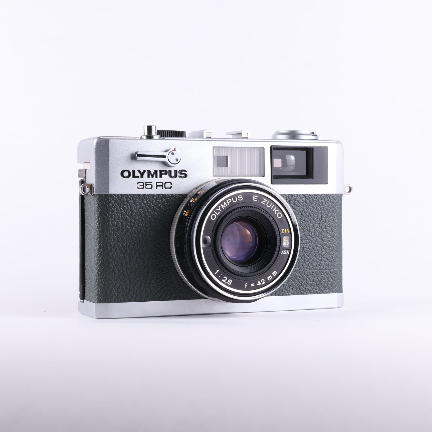 Olympus 35RC - British Racing Green