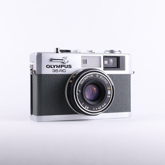 Olympus 35RC - British Racing Green