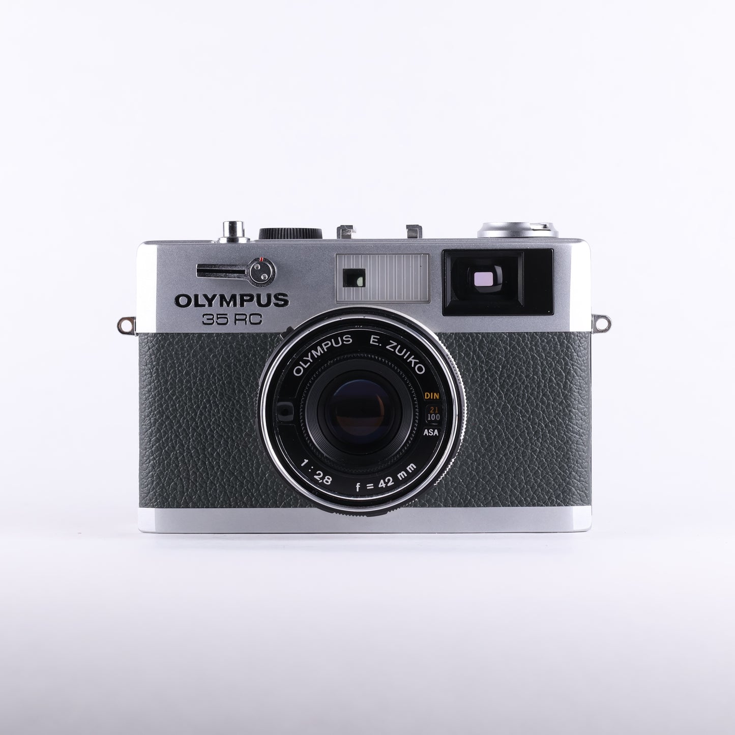 Olympus 35RC - British Racing Green