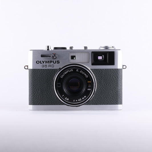 Olympus 35RC - British Racing Green