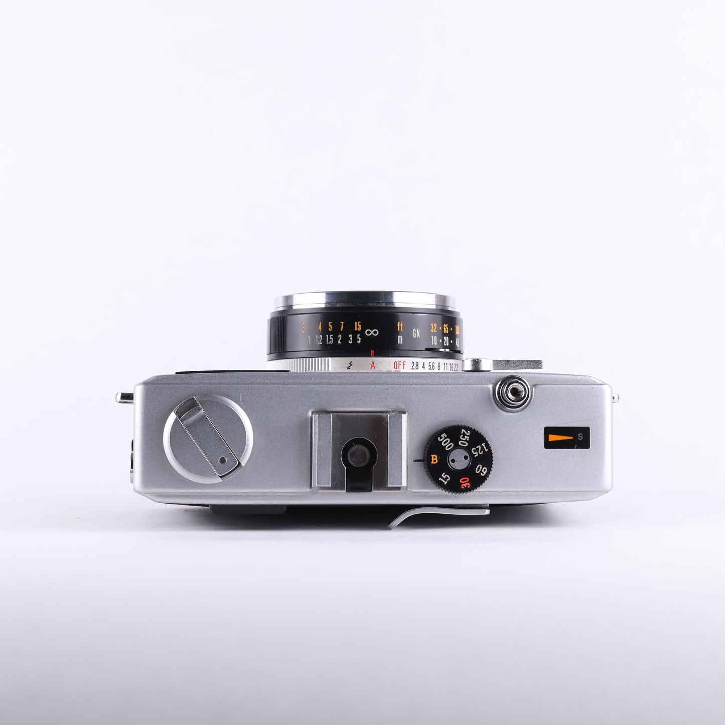 Olympus 35RC - British Racing Green