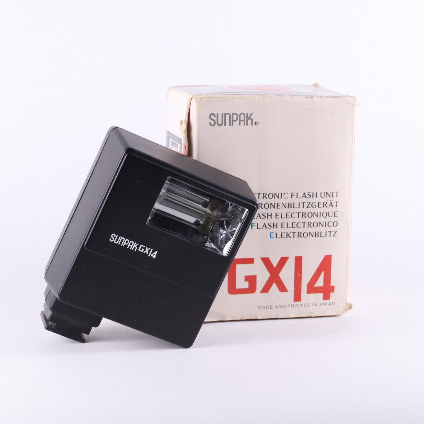 Sunpak GX14 Flash