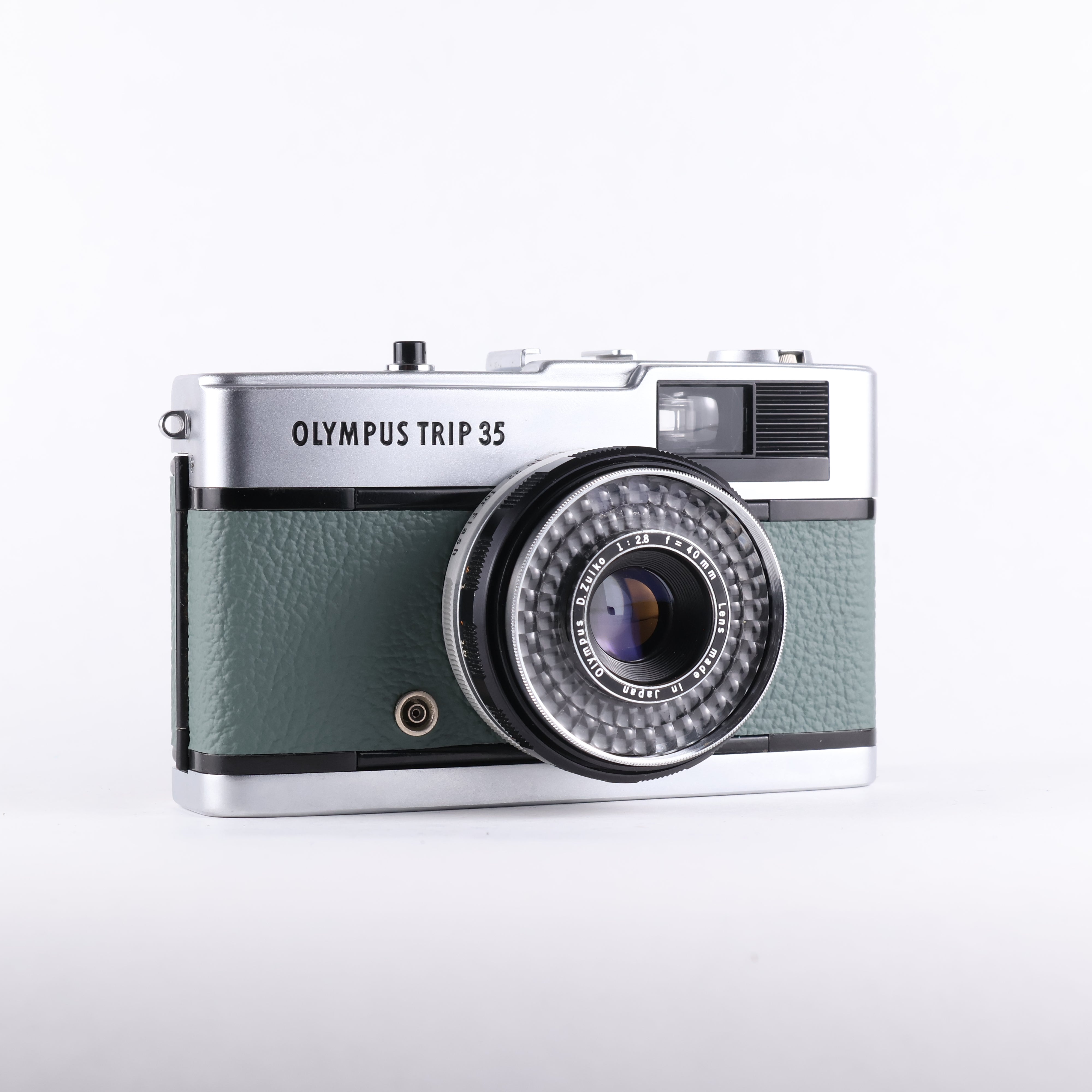 SQ315様の商品ですOLYMPUS TRIP35（動作美品） Denim Blue デニムブルー Olympus Trip35 | Macha Cameras