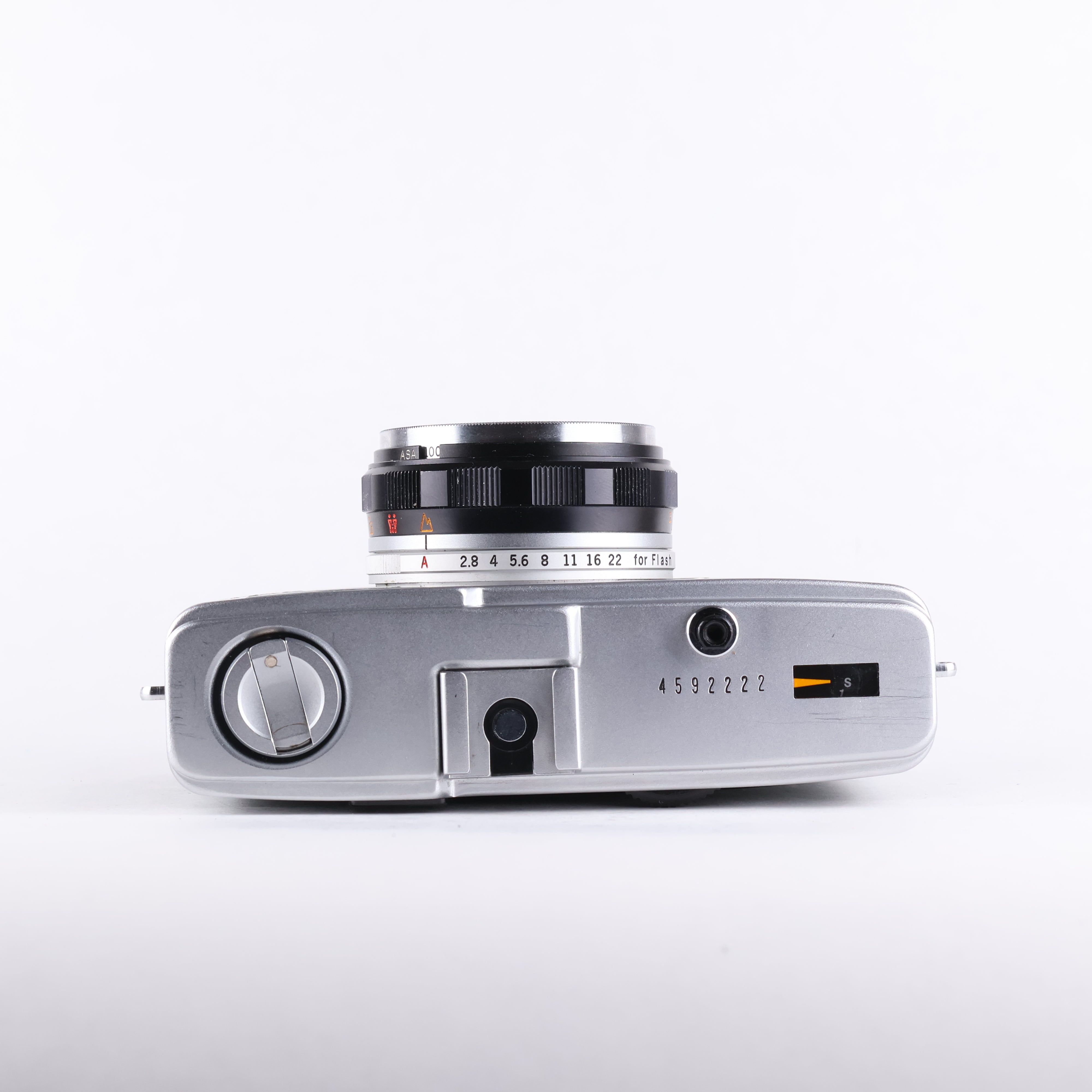 【動作未確認】OLYMPUS TRIP 35 Olympus Trip 35 - Sage Green – JFR Film