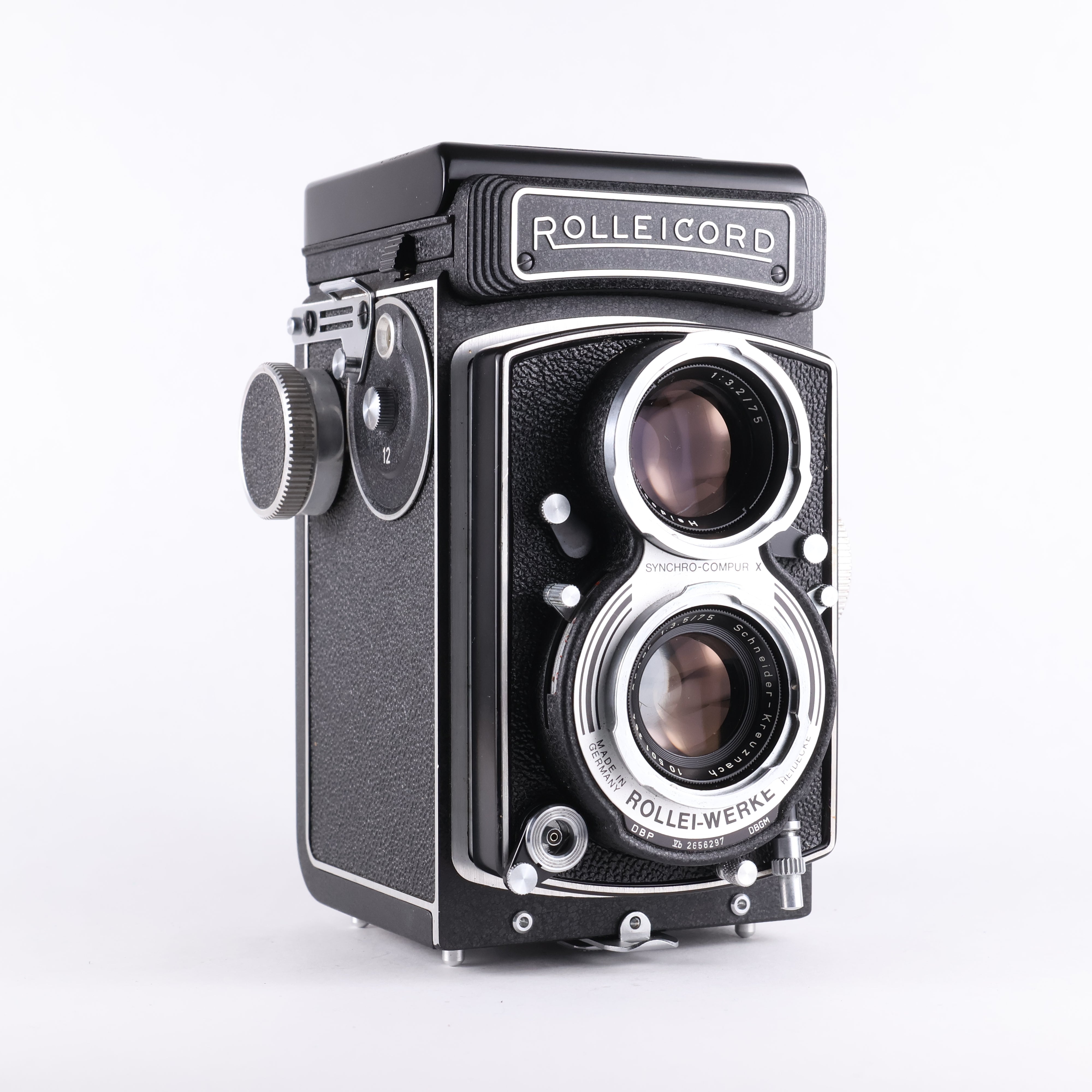 Rolleicord Vb - Model 2 – JFR Film