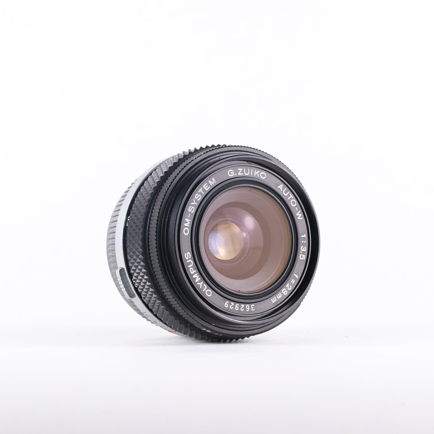Olympus OM 28mm f/3.5 Lens
