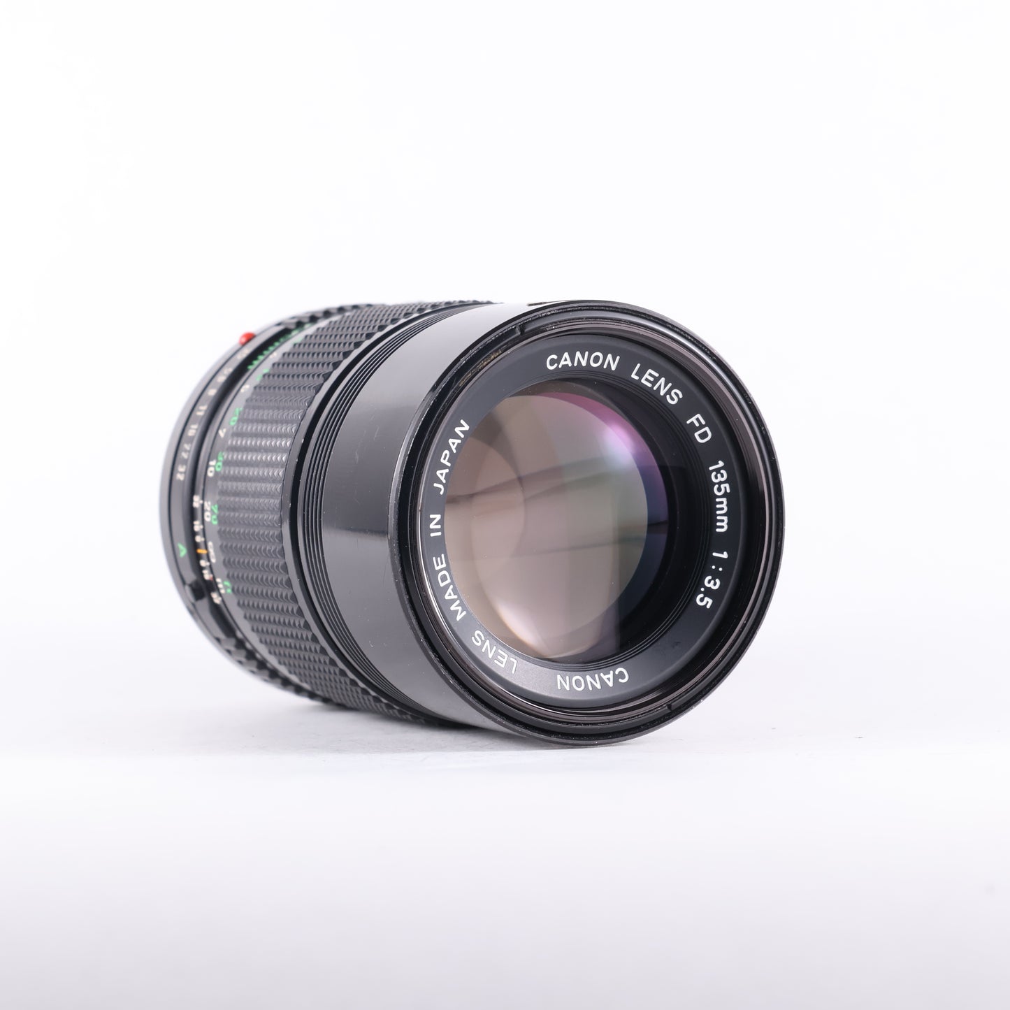 Canon FD 135mm f/3.5 Lens