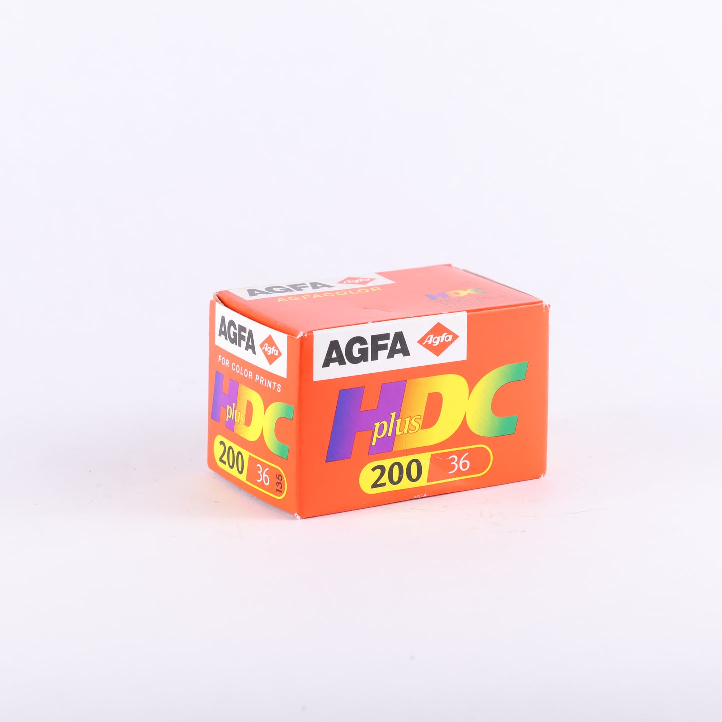 Agfacolor HDC Plus 200 (Expired)