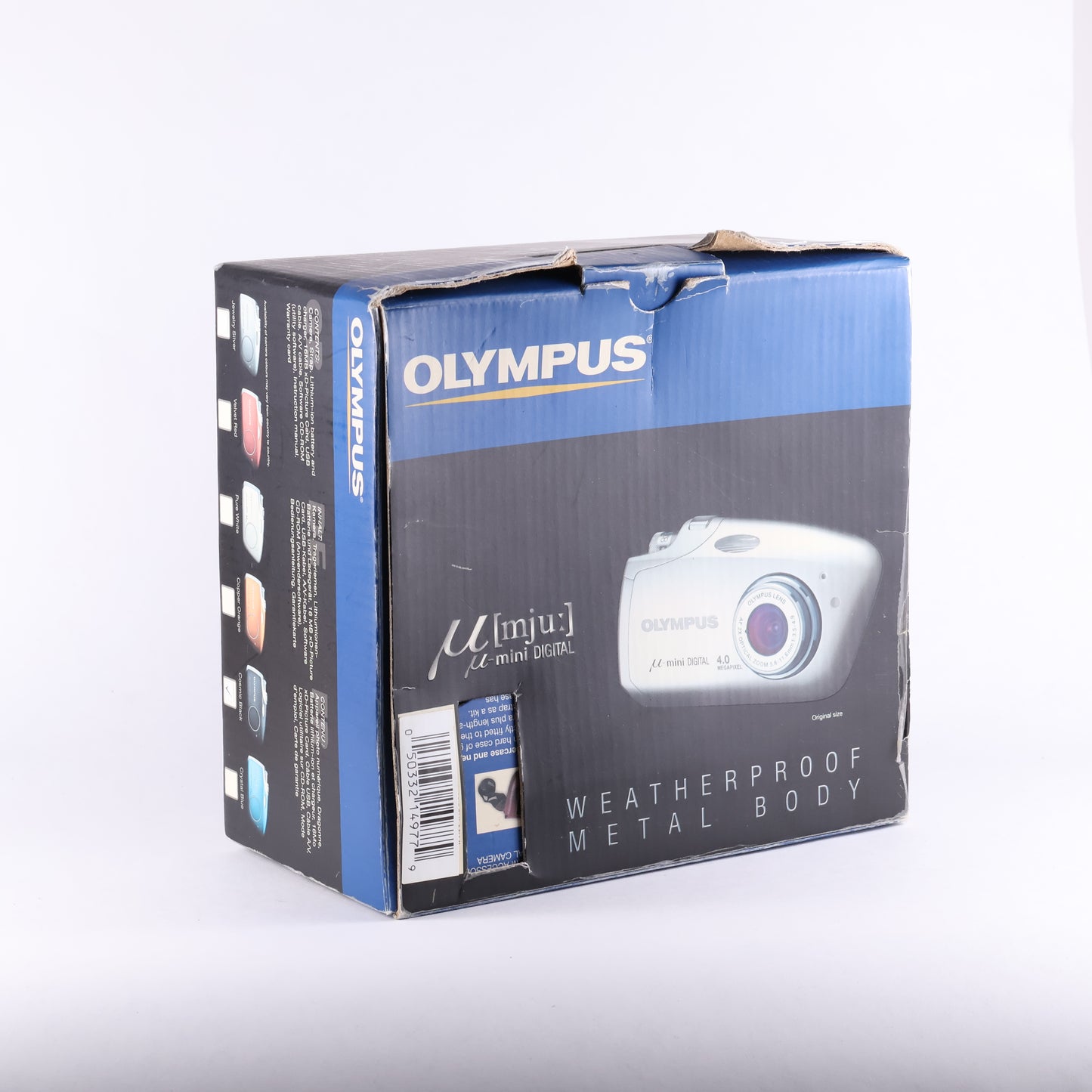 Olympus MJU-Mini Digital