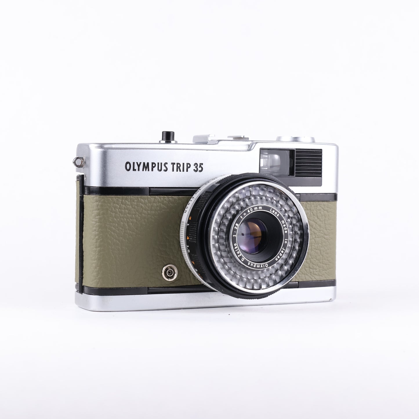 Olympus Trip 35 - Olive Green