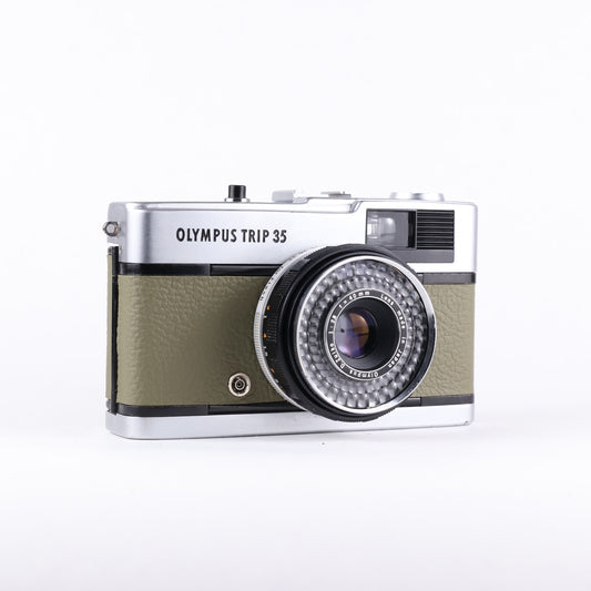Olympus Trip 35 - Olive Green