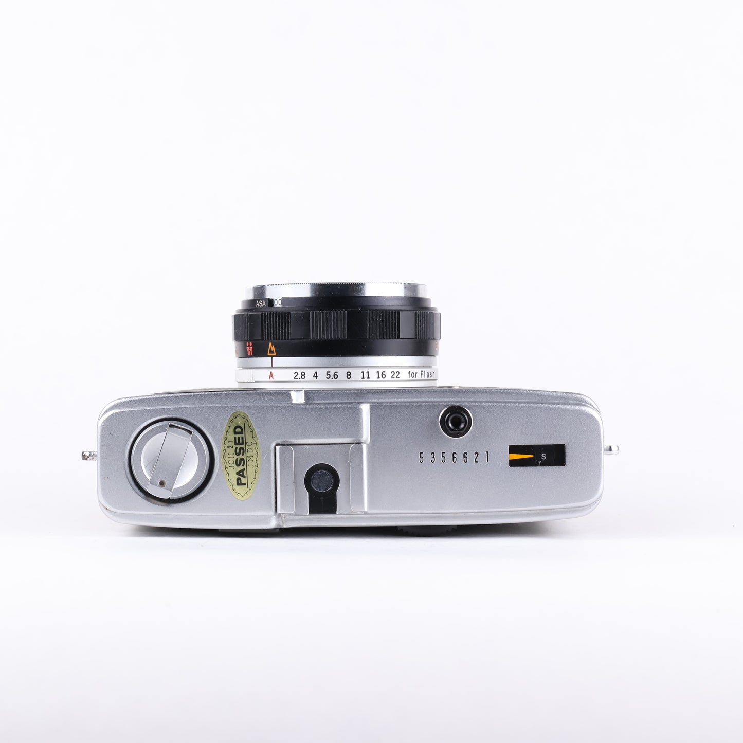 Olympus Trip 35 - Olive Green