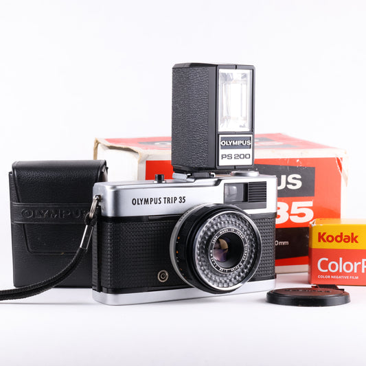 Olympus Trip 35 - Starter Kit