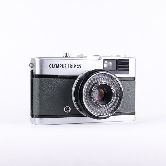 Olympus Trip 35 - British Racing Green
