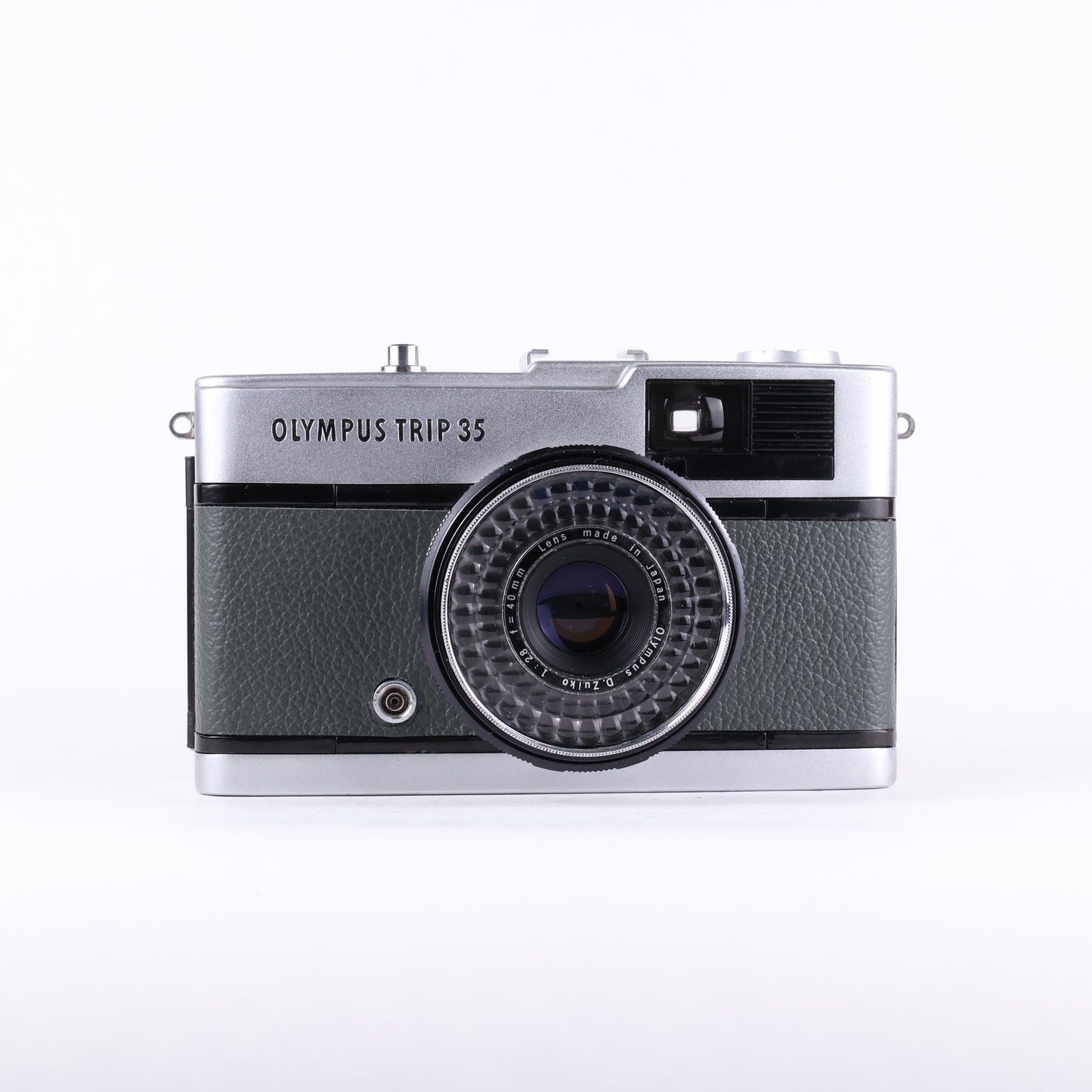 Olympus Trip 35 - British Racing Green