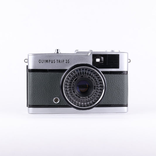 Olympus Trip 35 - British Racing Green
