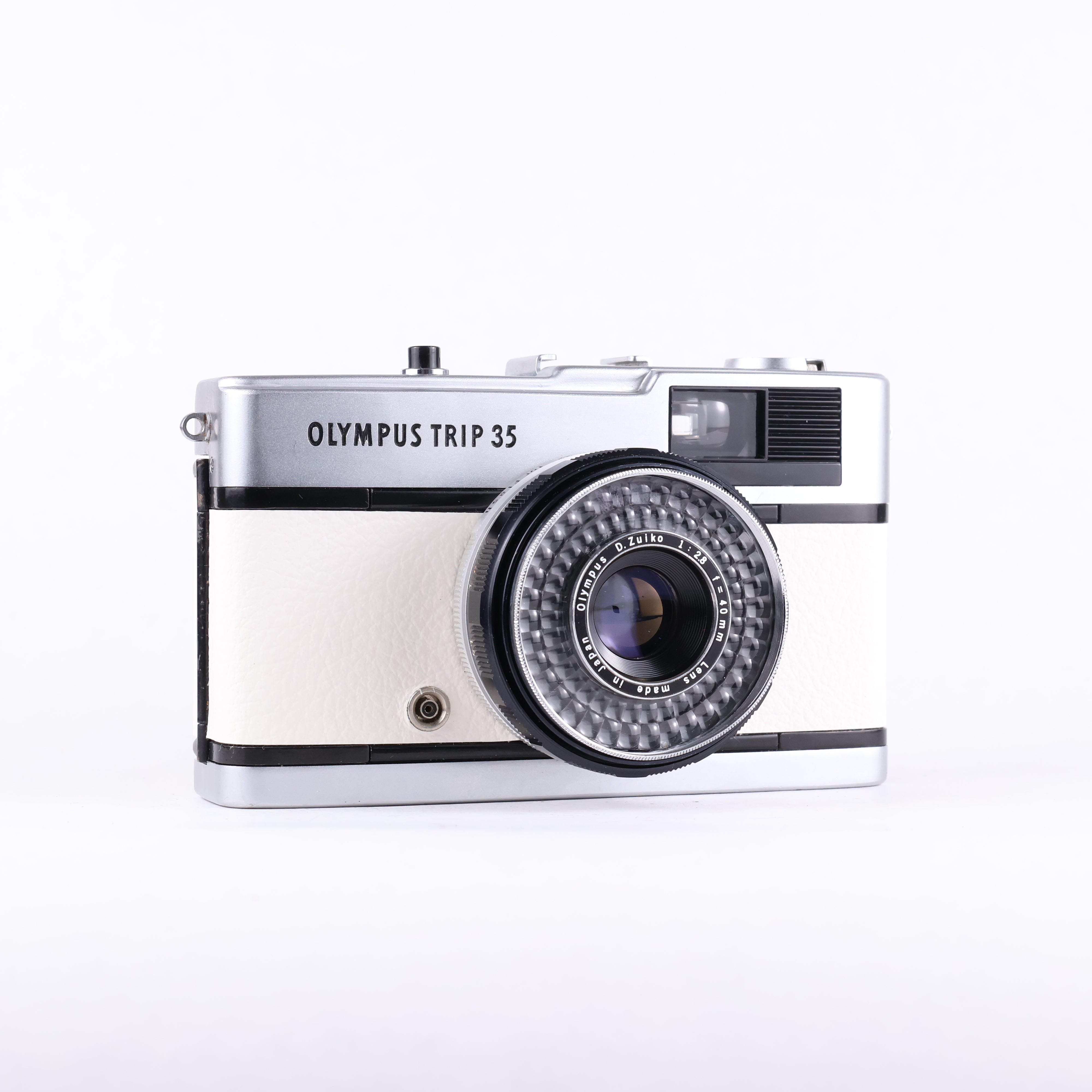 Olympus Trip 35 - White – JFR Film