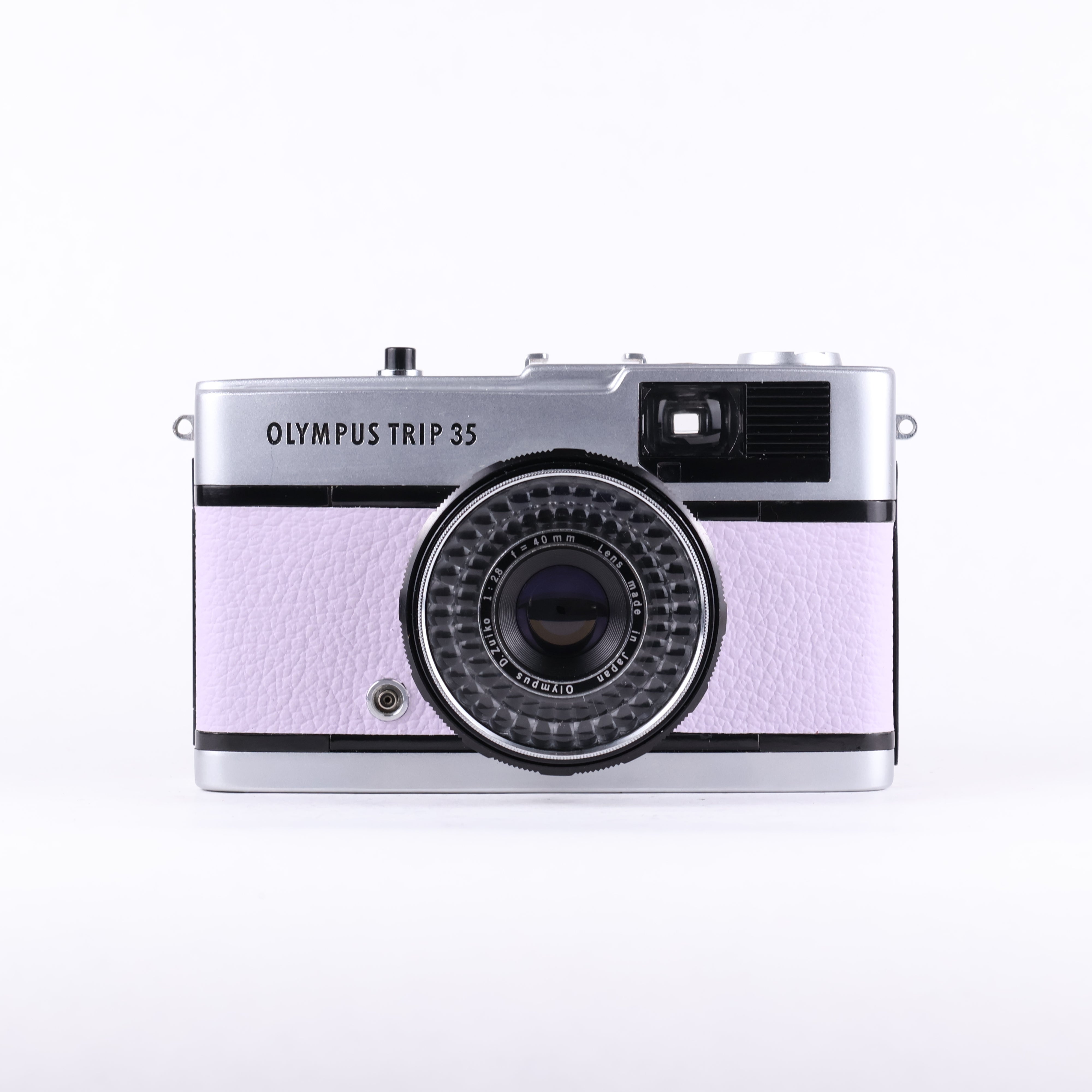 Olympus Trip 35 - Pastel Purple – JFR Film
