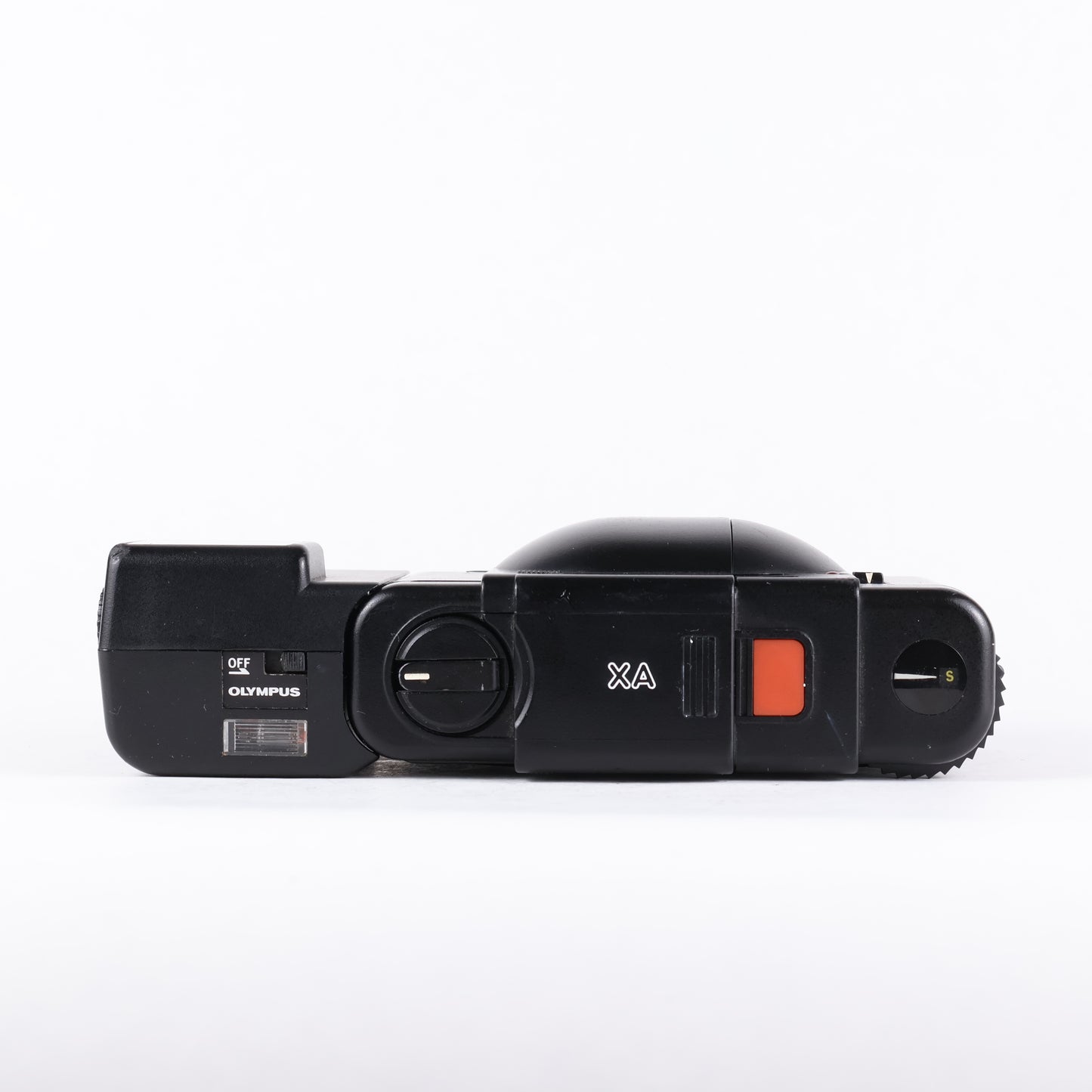 Olympus XA & A9M Flash