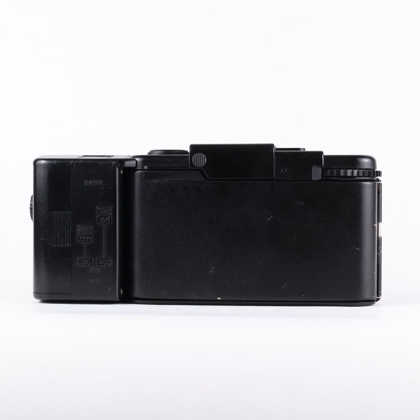 Olympus XA & A9M Flash