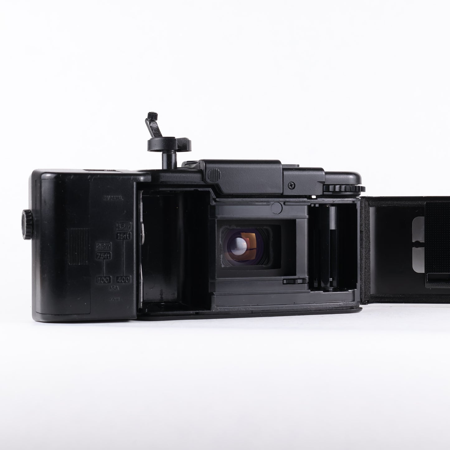Olympus XA & A9M Flash