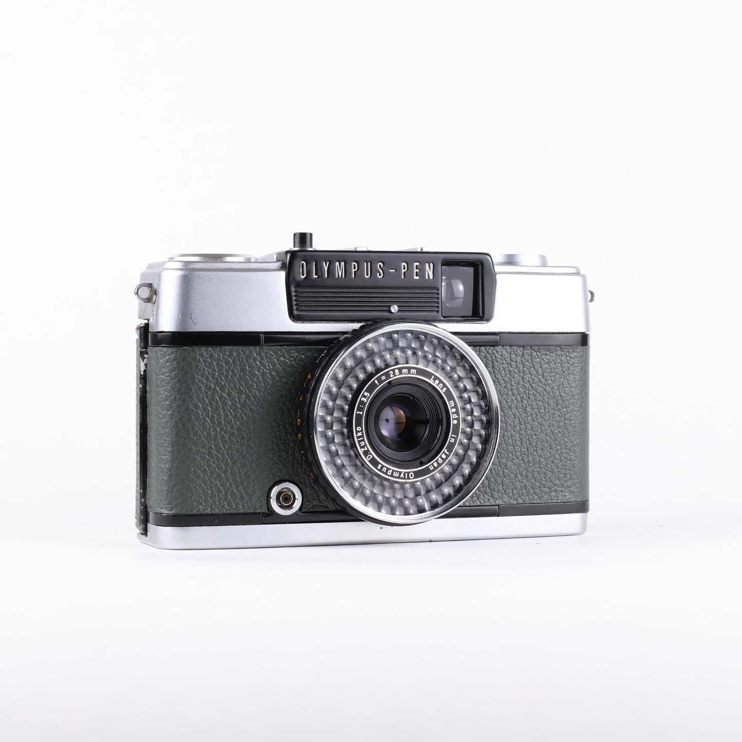 Olympus Pen EE-3 - British Racing Green