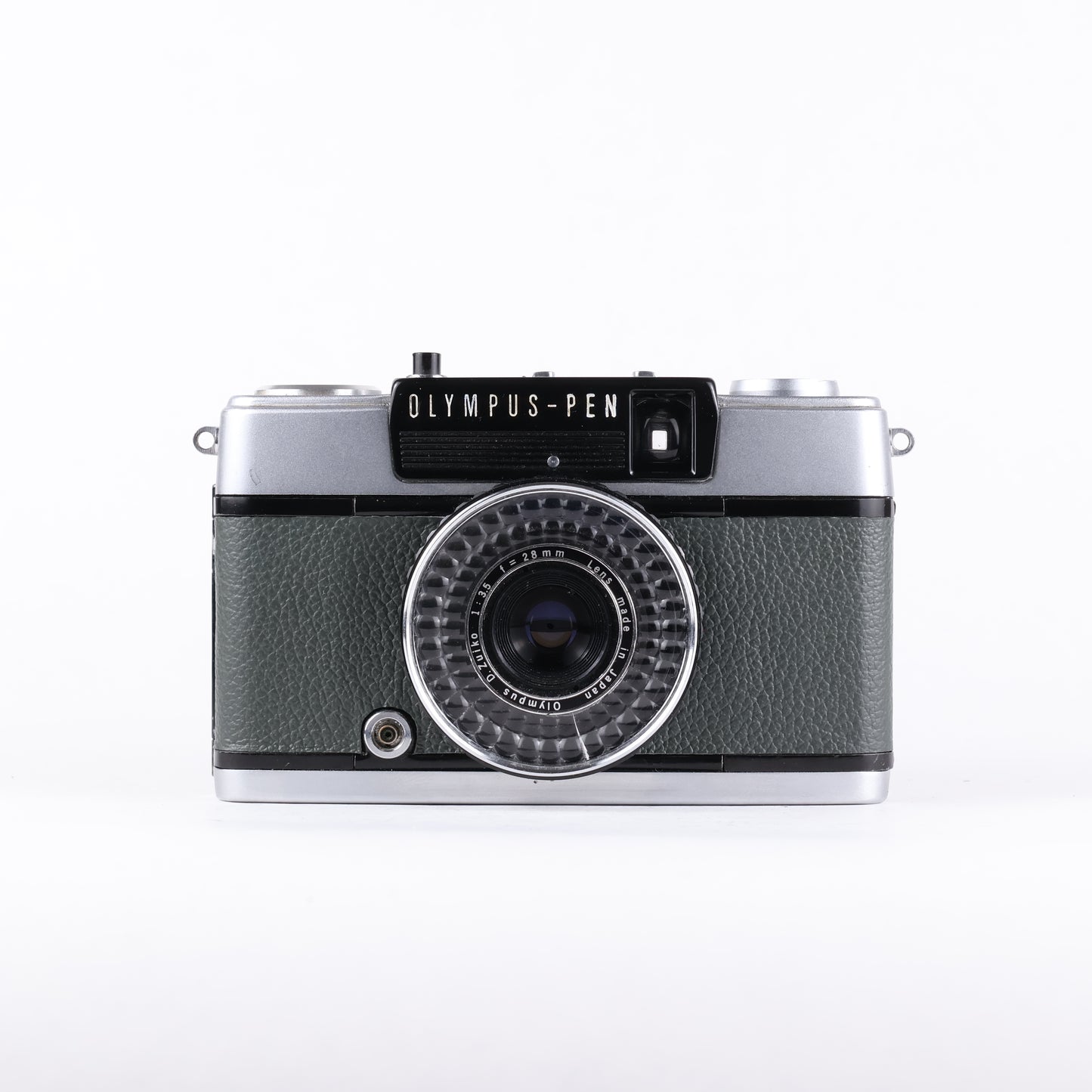 Olympus Pen EE-3 - British Racing Green
