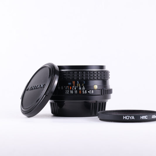 Pentax 28mm f/2.8 lens