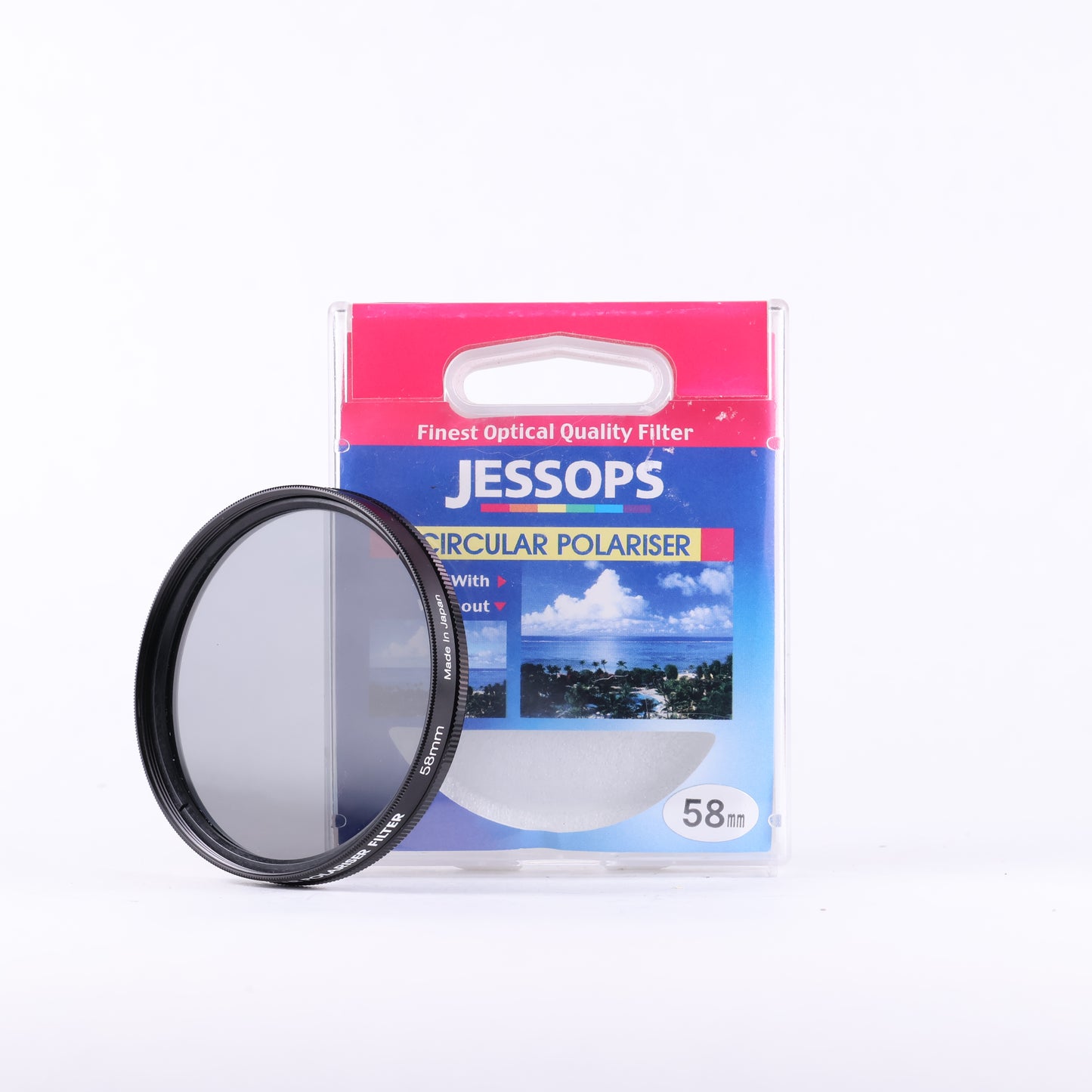 Hoya polarising filter  - 58mm