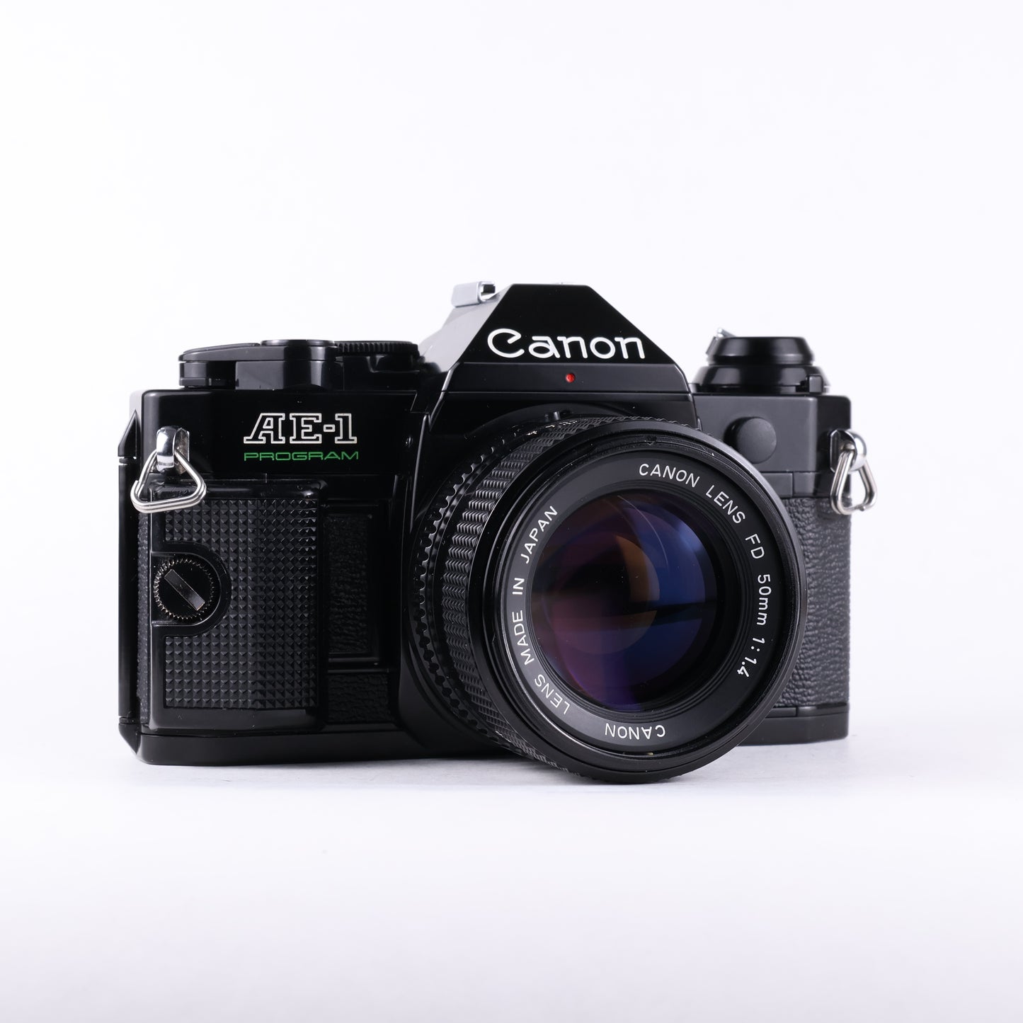 Canon AE-1 Program with 50mm f/1.4 - Black