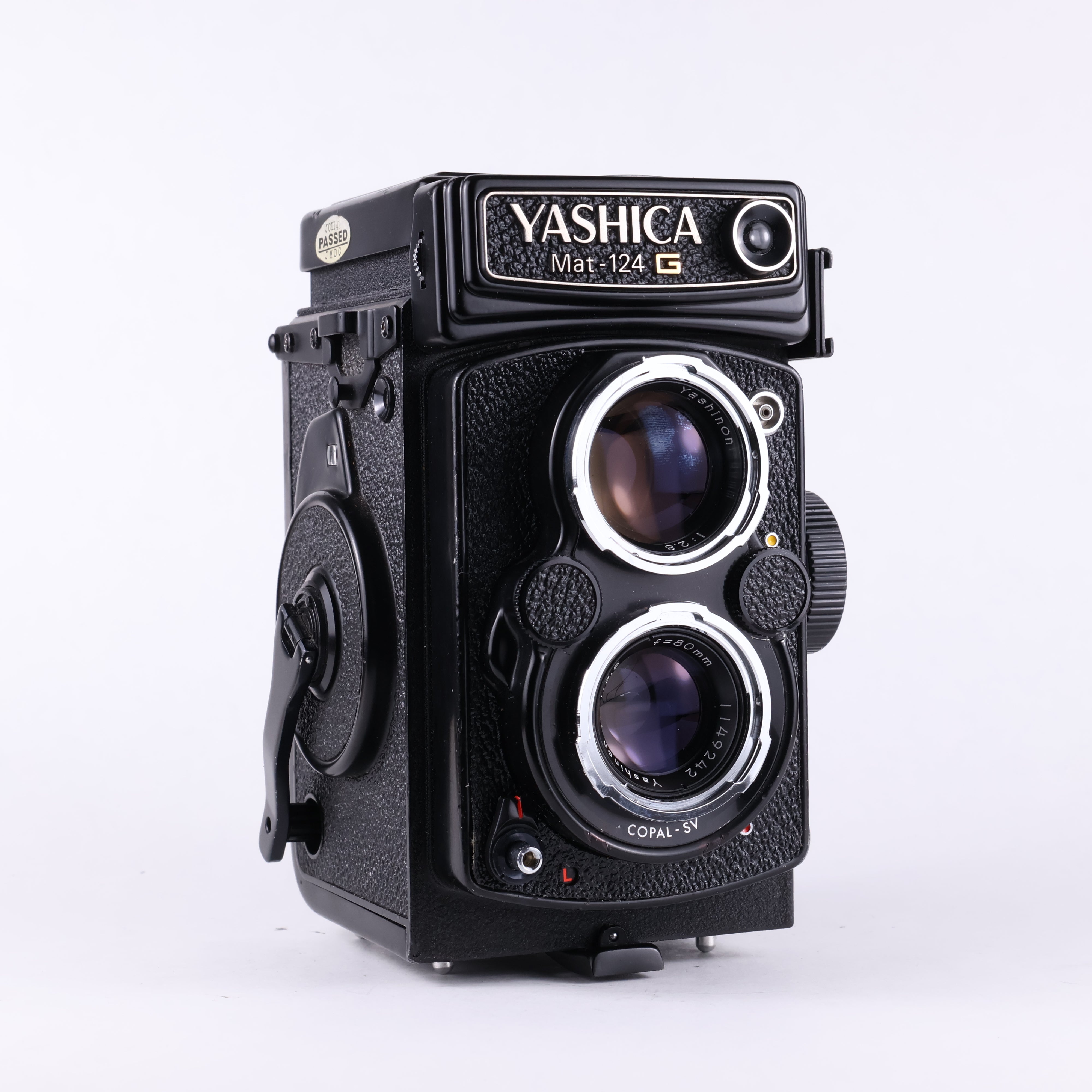 Yashica Mat 124G – JFR Film