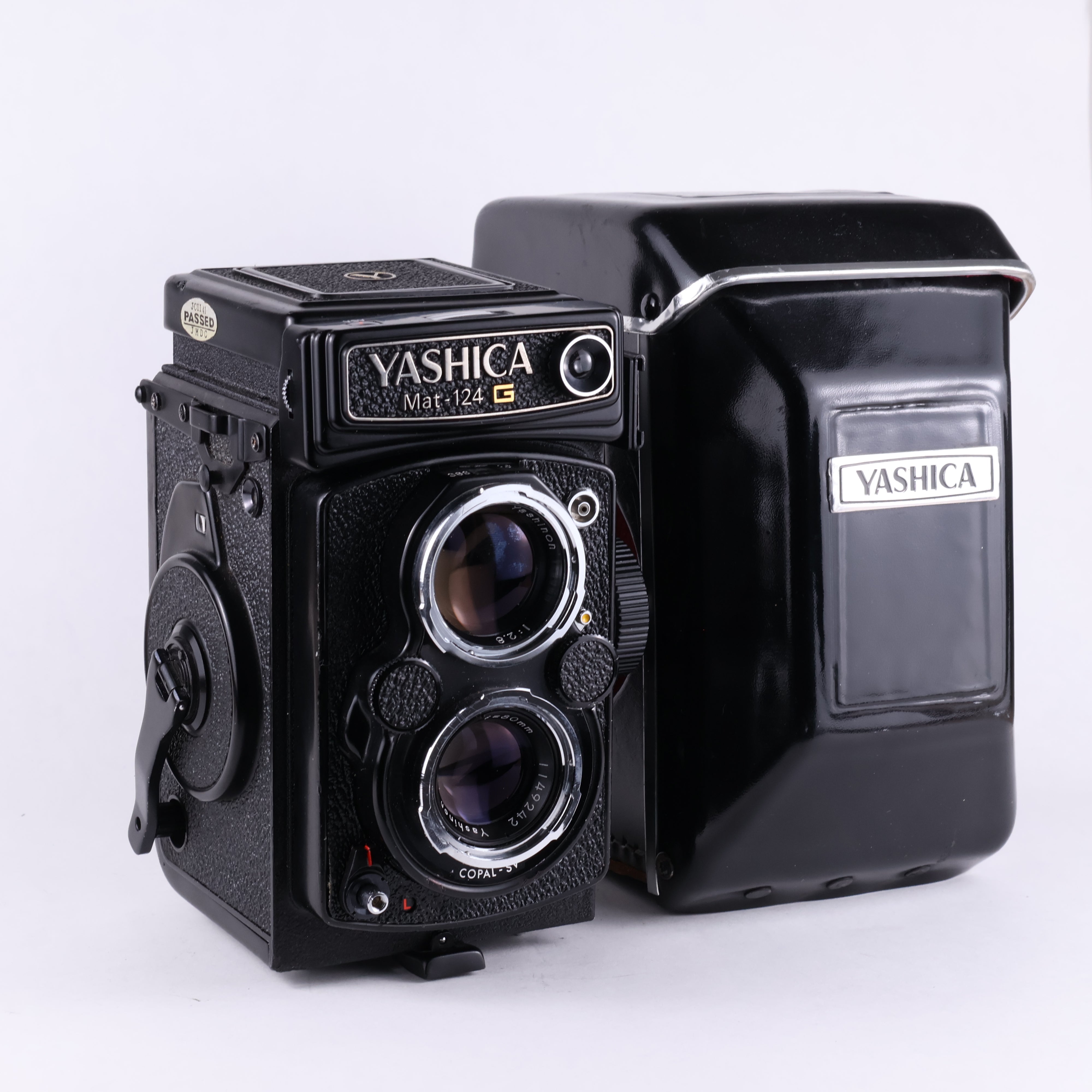 Yashica Mat 124G – JFR Film