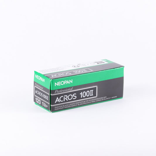 Fujifilm Acros 100 II - 120 Film