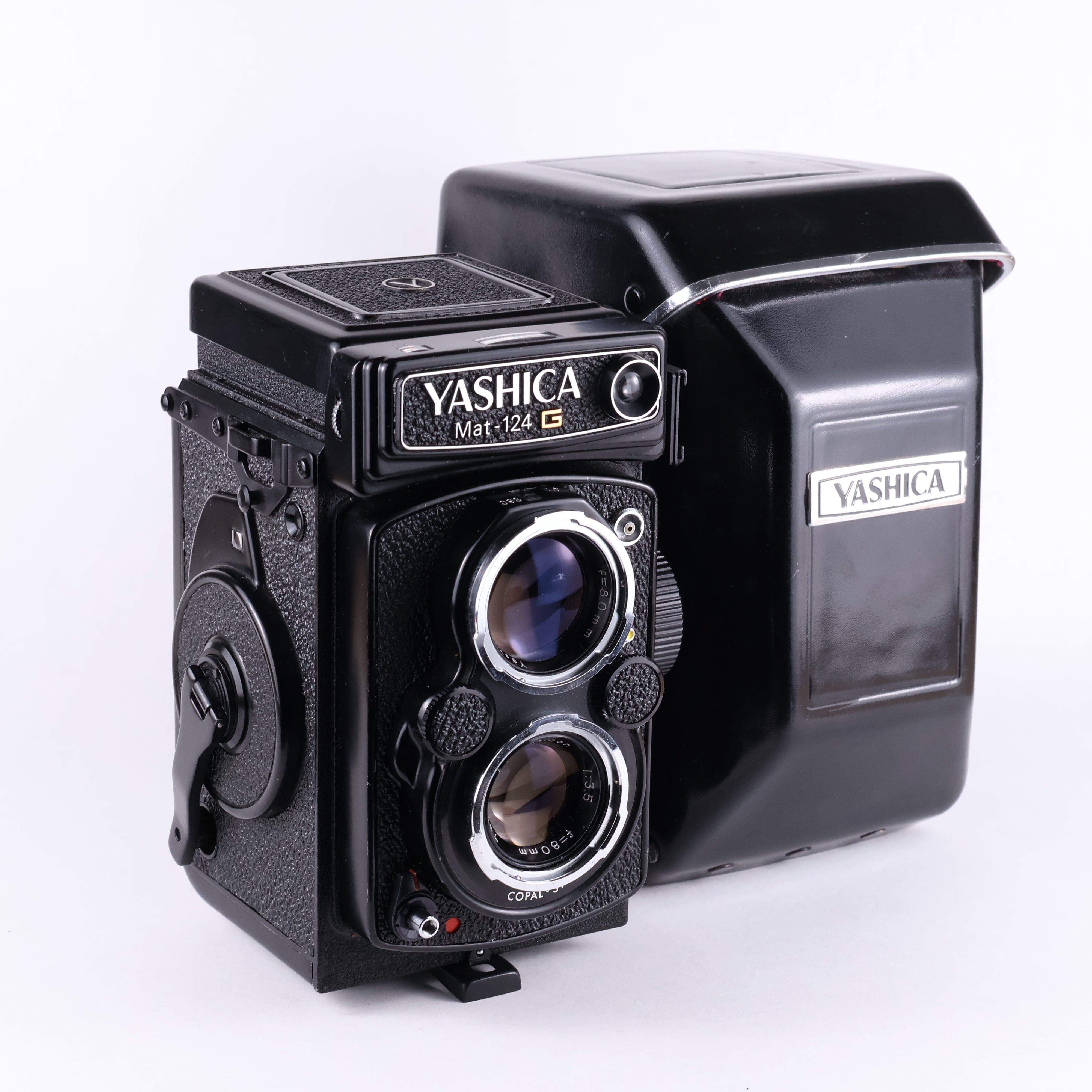 Yashica Mat 124G – JFR Film