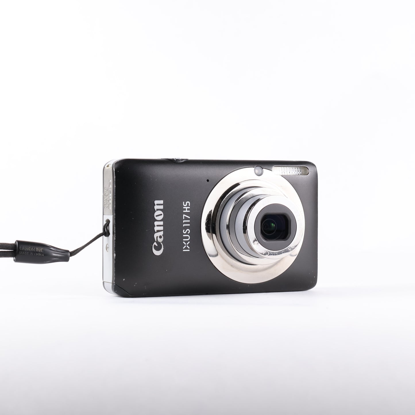 Canon IXUS 117 HS - Black