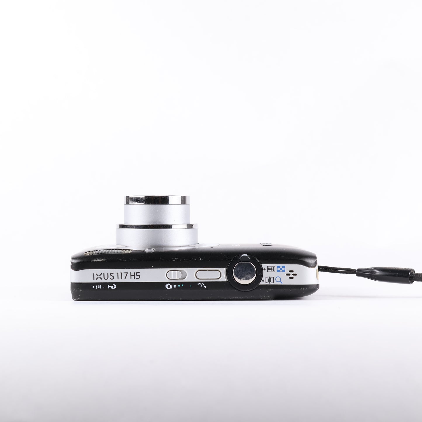 Canon IXUS 117 HS - Black