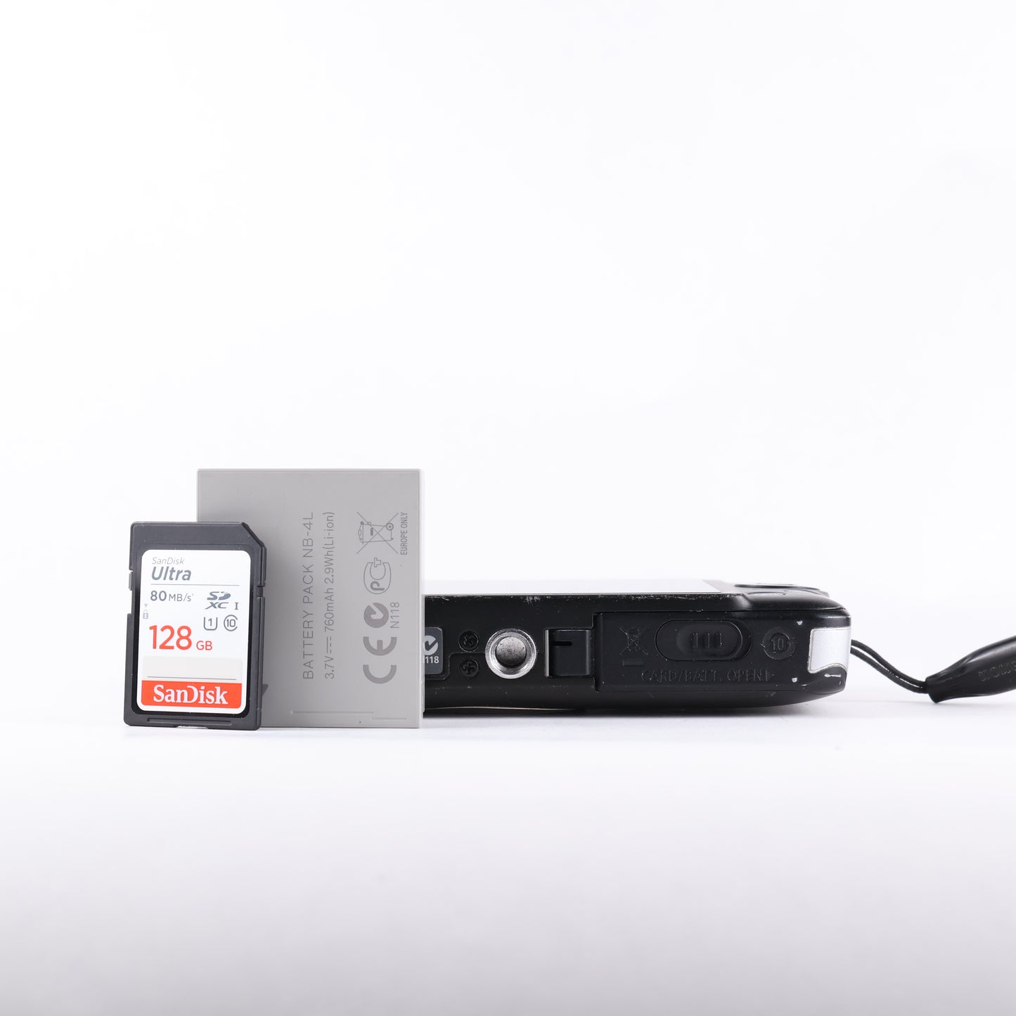 Canon IXUS 117 HS - Black