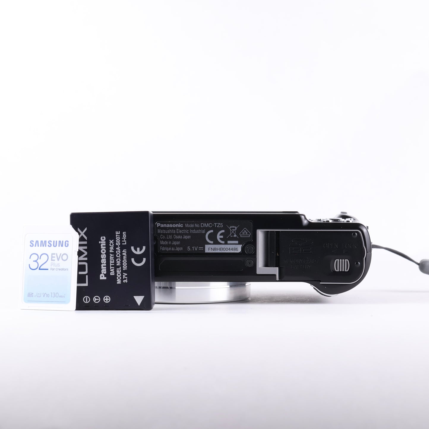 Panasonic LUMIX DMC-TZ5 - Black