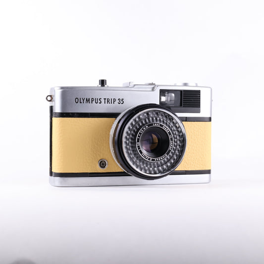 Olympus Trip 35 - Pastel Yellow
