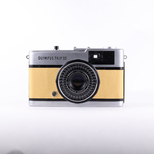 Olympus Trip 35 - Pastel Yellow