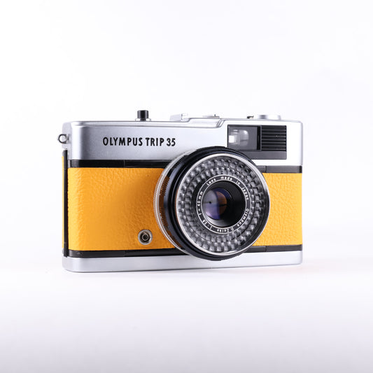 Olympus Trip 35 - Sunset Yellow