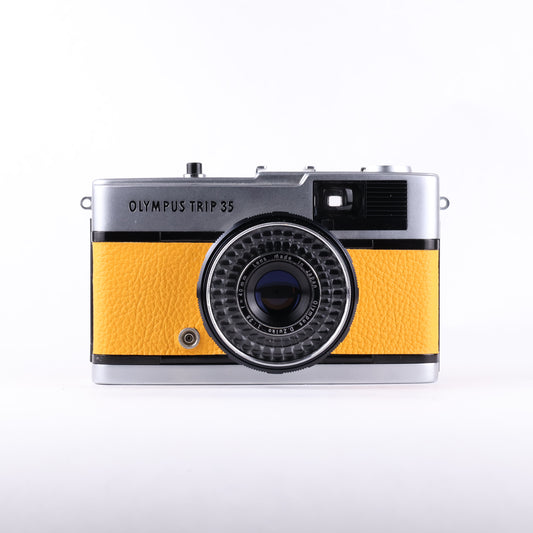 Olympus Trip 35 - Sunset Yellow