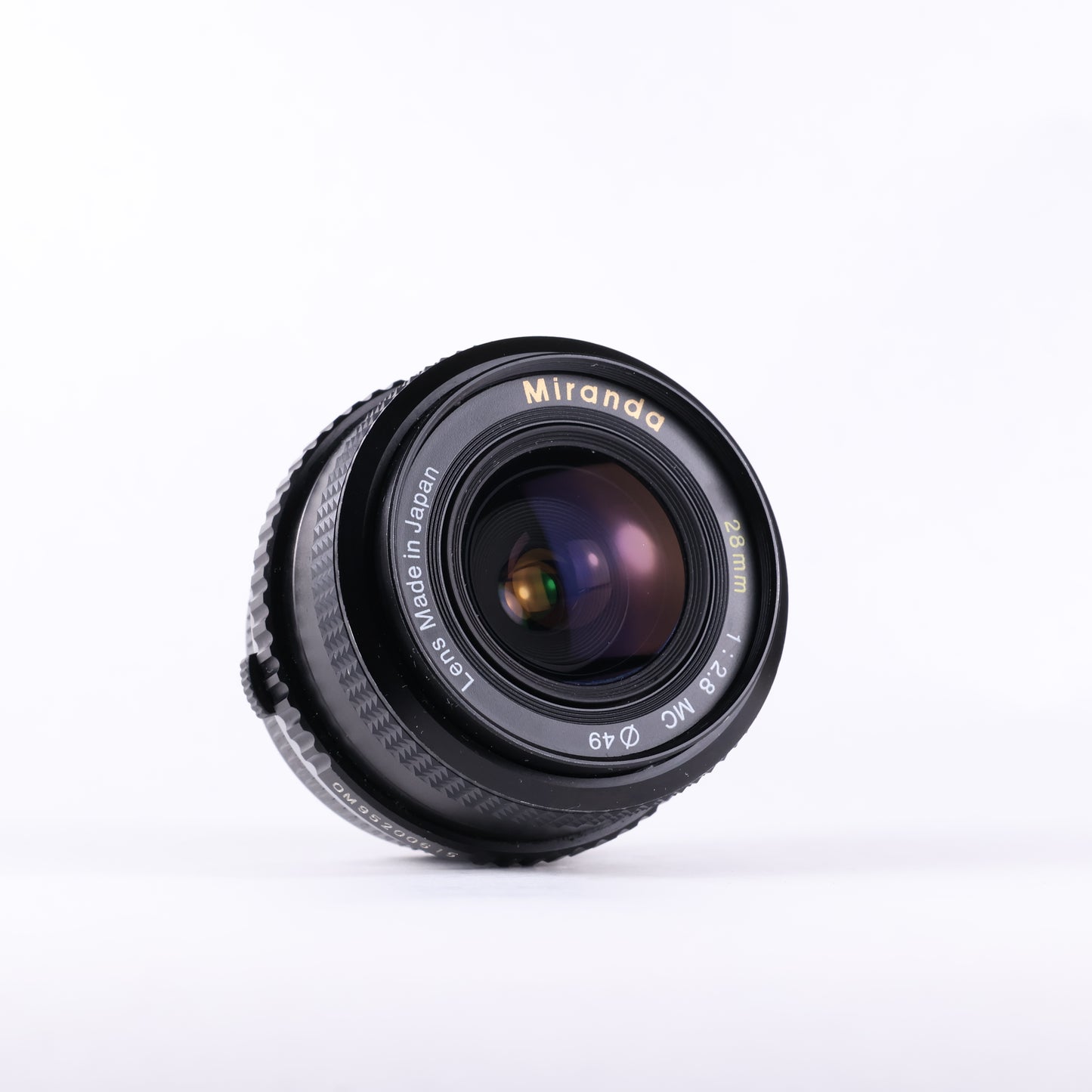 Miranda 28mm Lens for Olympus
