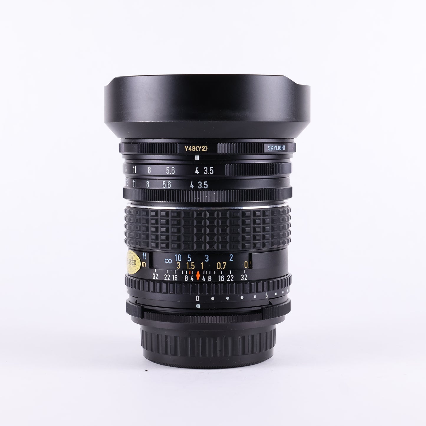 Pentax SMC 28mm f/3.5 Shift Lens