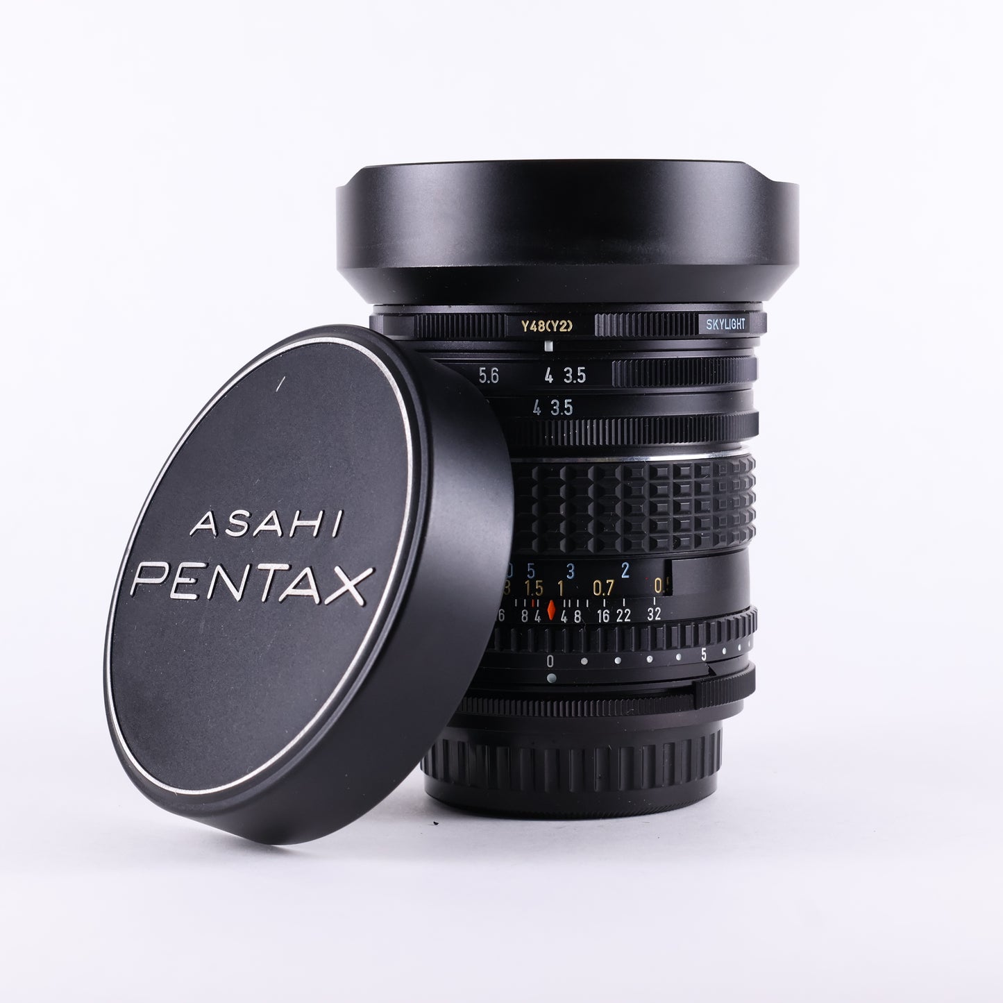 Pentax SMC 28mm f/3.5 Shift Lens
