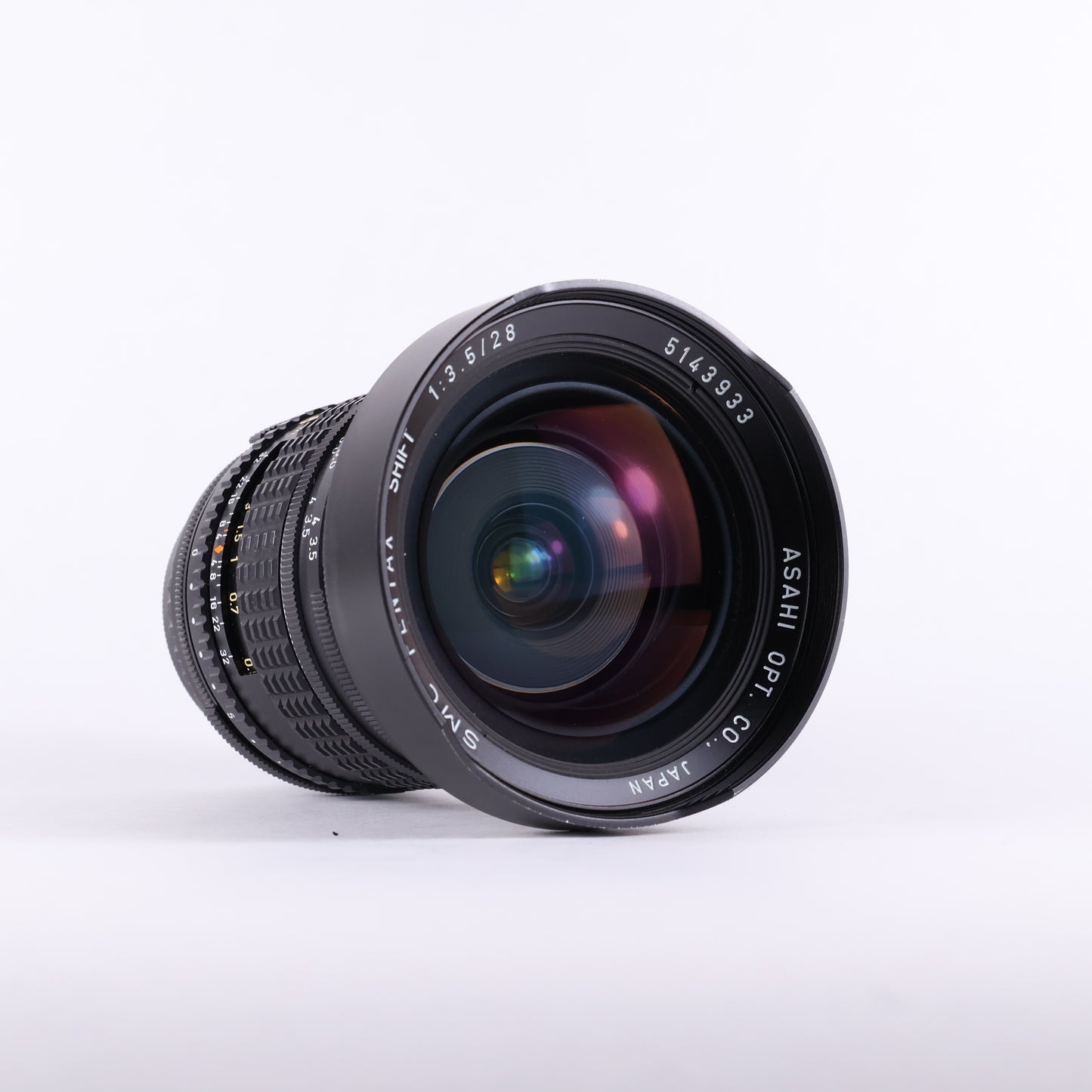 Pentax SMC 28mm f/3.5 Shift Lens