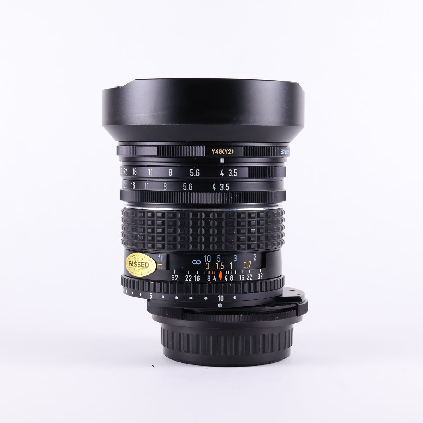 Pentax SMC 28mm f/3.5 Shift Lens