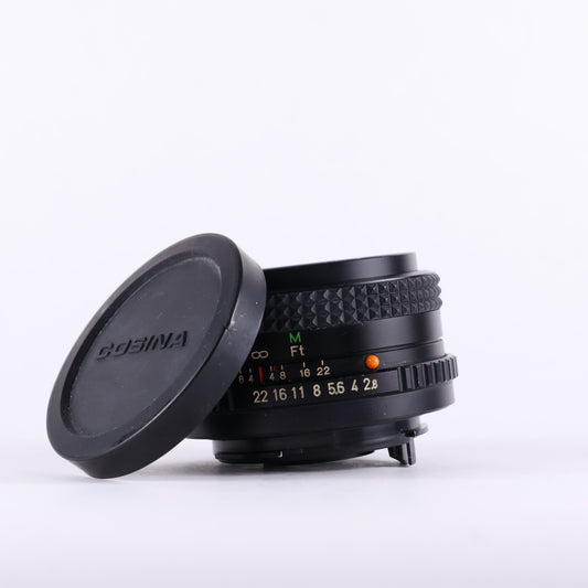 Cosina 28mm f/2.8 Lens for Pentax