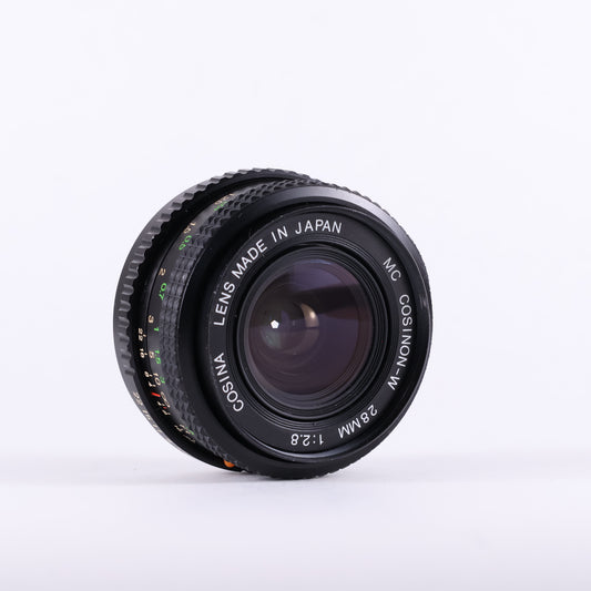 Cosina 28mm f/2.8 Lens for Pentax